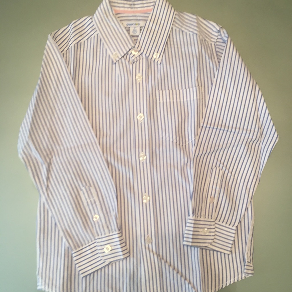 Greendog Ls Button Down Shirt